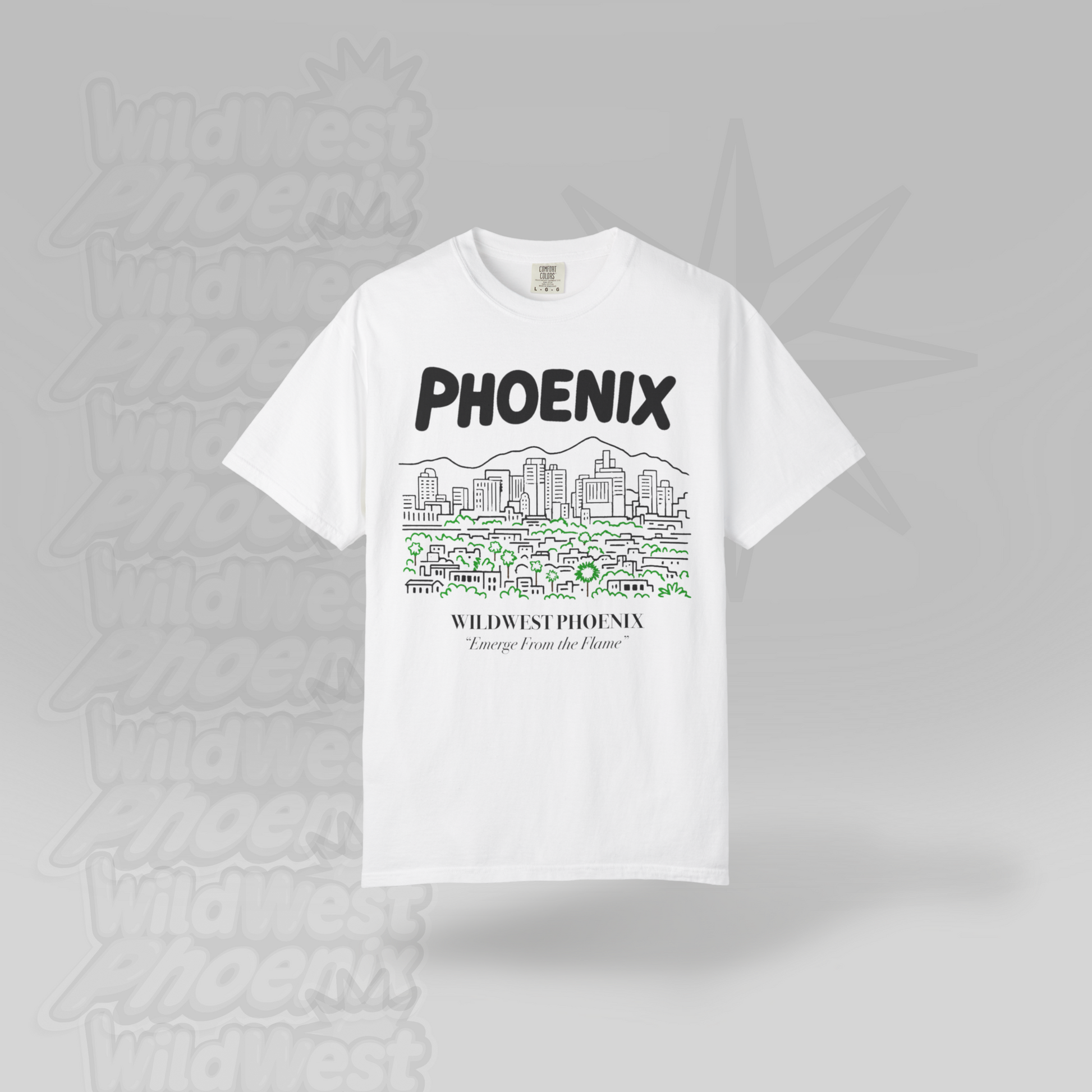 Skyline Phoenix Tee