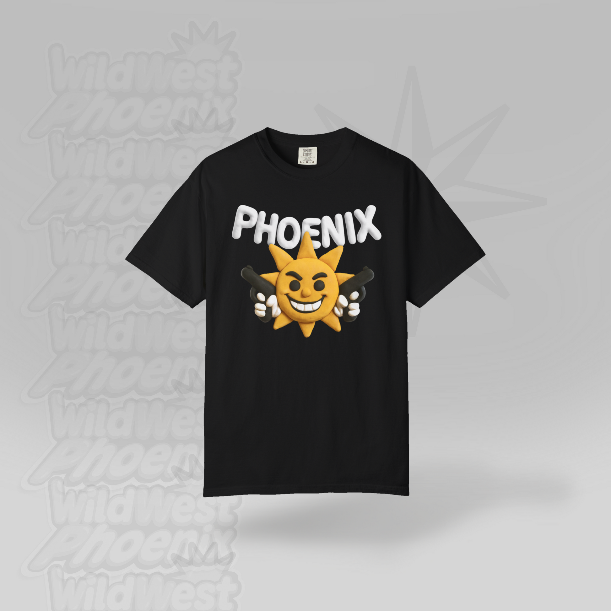 Clay Made Chaos Tee