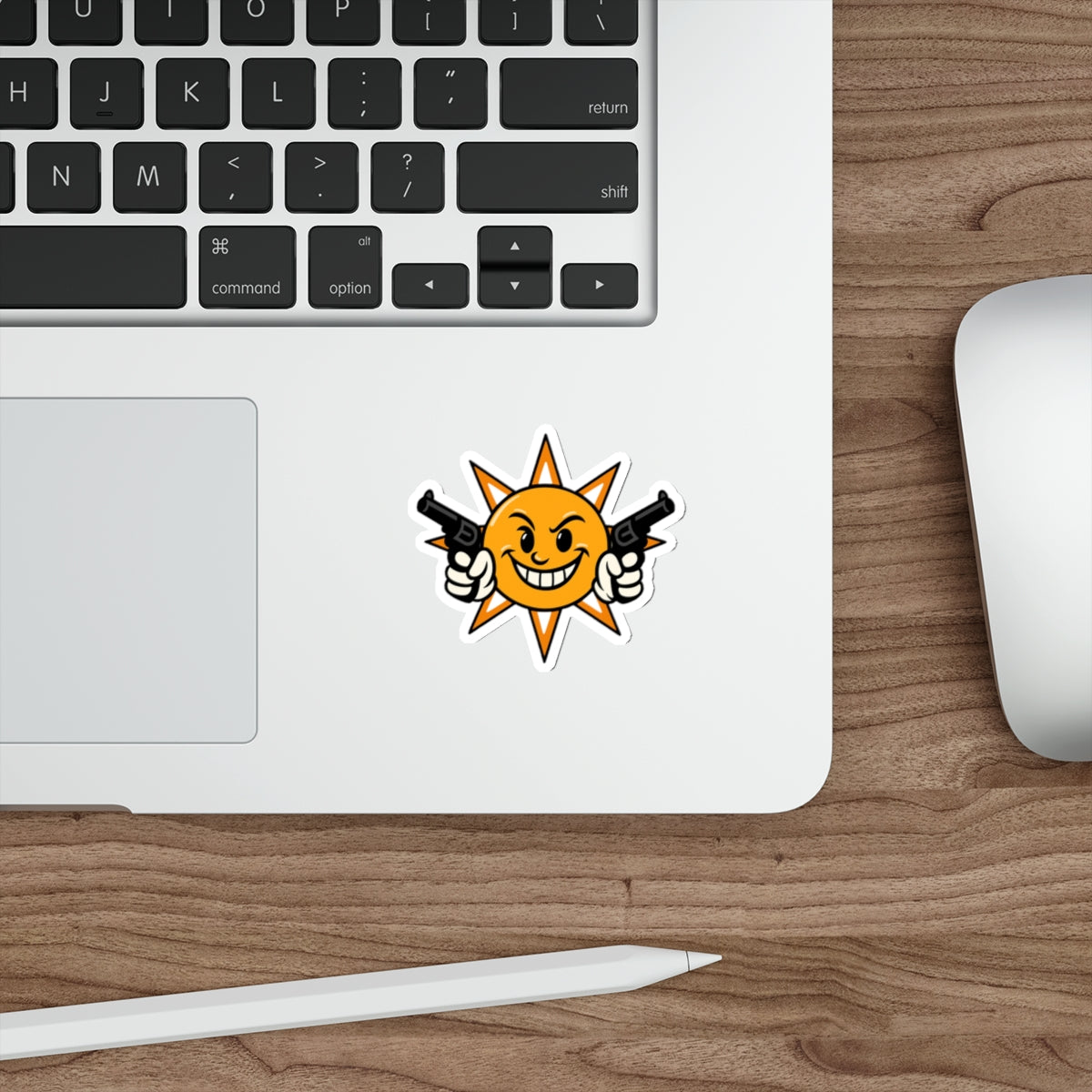 Sun Packs Heat Sticker