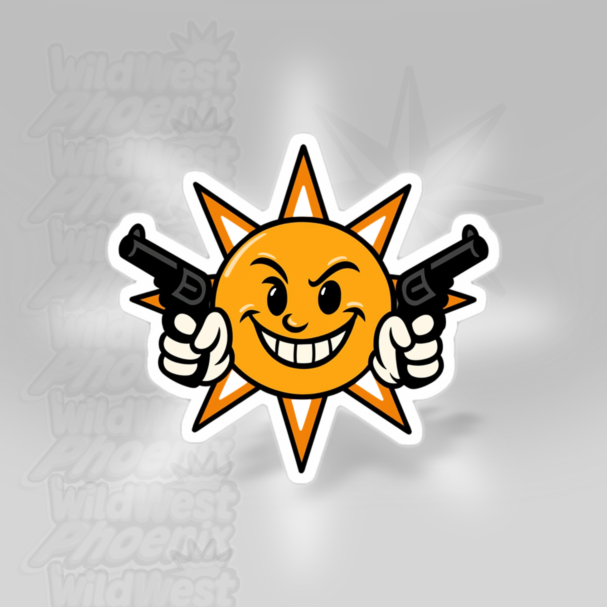 Sun Packs Heat Sticker