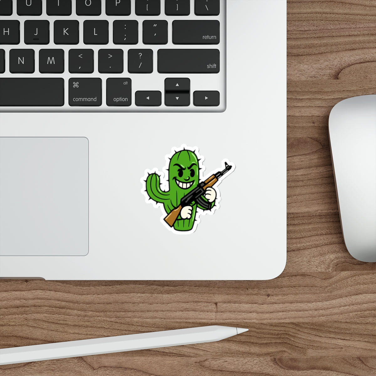 Cactus Means Business Sticker