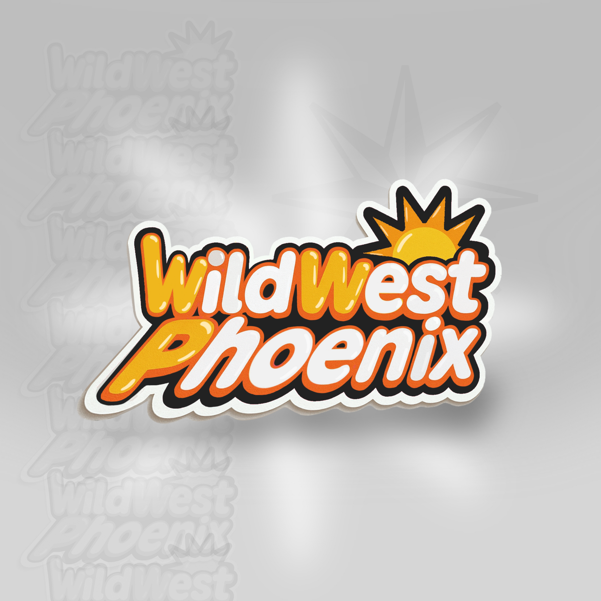 WWP Logo Sticker