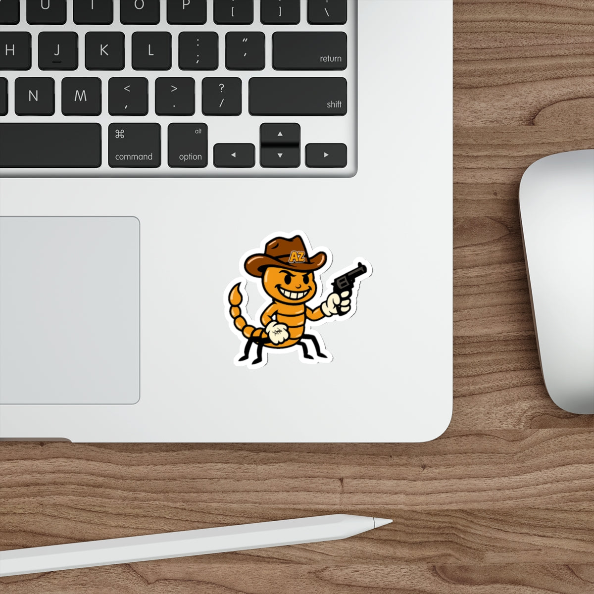 Jack the Scorpion Sticker