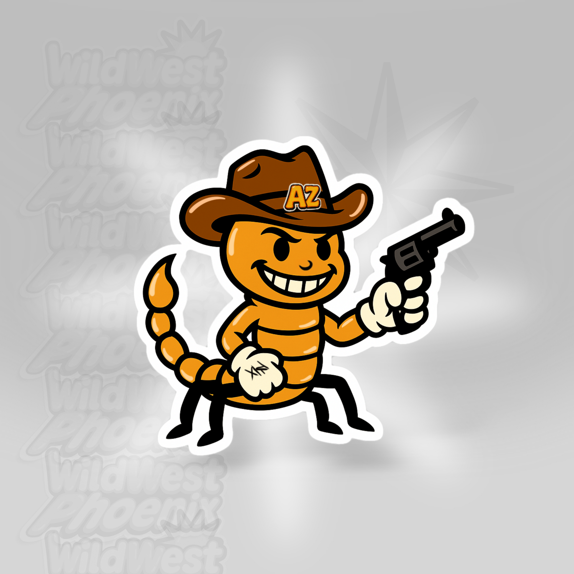 Jack the Scorpion Sticker